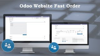 Odoo Website Fast Order