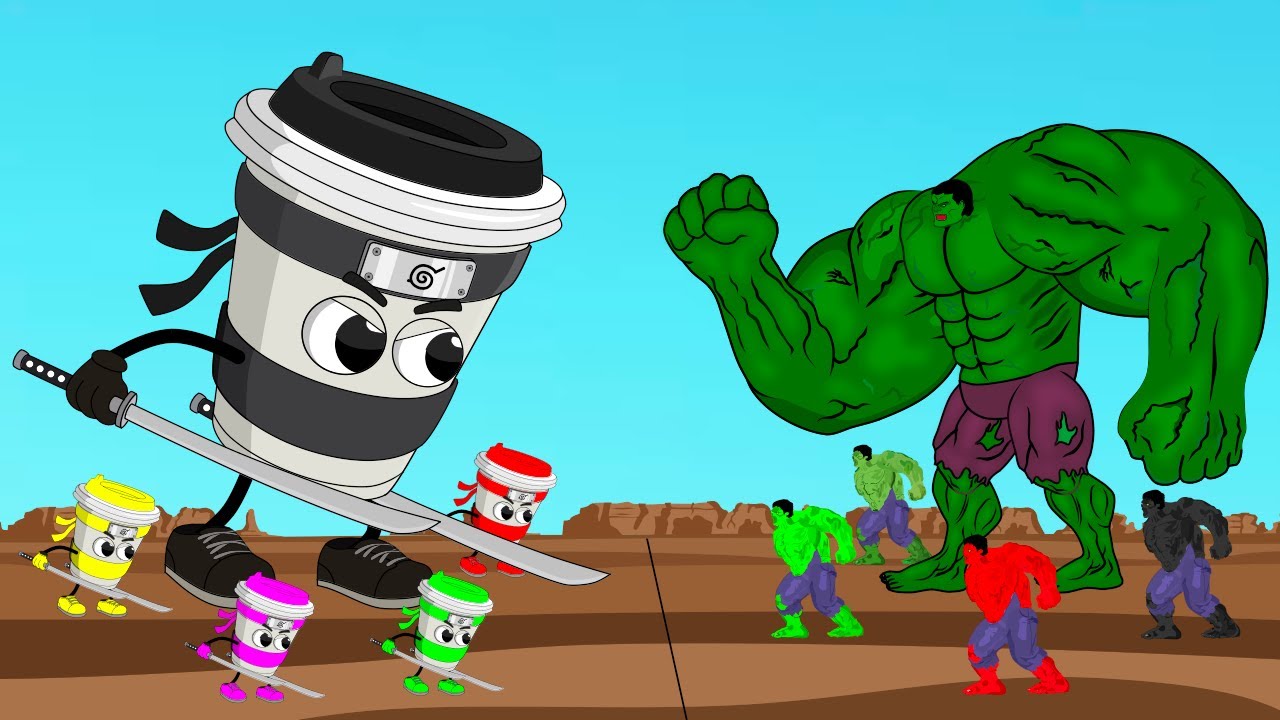 Evolution of Cappuccino Assassino Vs Evolution of Hulk | Who Will Win ? | This is THE END BRAINROT