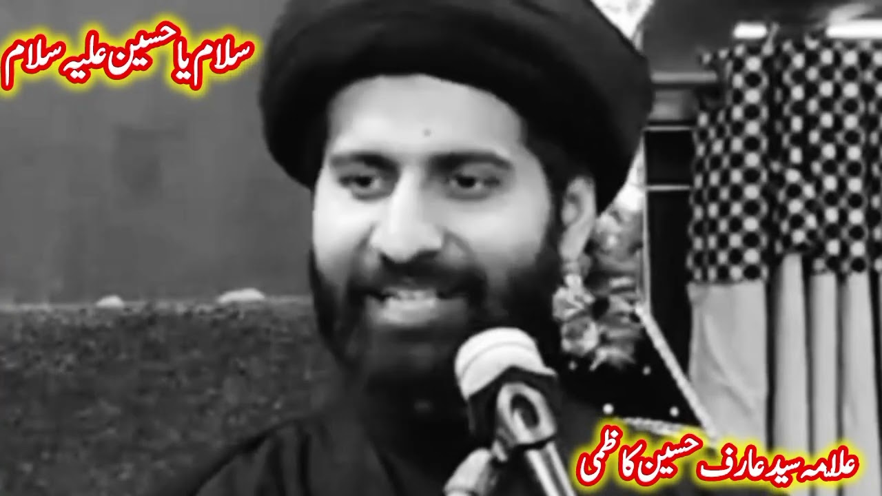 زندگی میں سکون چاہتے ہو؟ یہ کلپ ضرور سنیں |بہت اہم کلپ لازمی سنیں| Allama Arif Hussain Kazmi