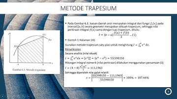 Integrasi Numerik Metode Trapesium Banyak Pias n dengan Python