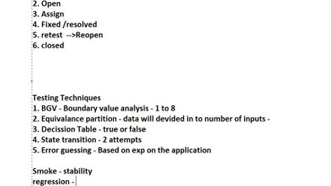 What is defect management and what are the testing techniques used in manual testing - Part 3