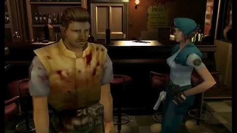 Resident Evil 3 Nemesis Character