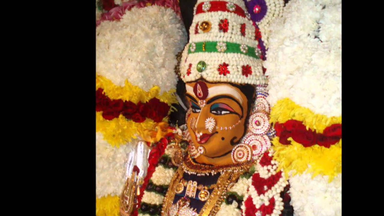 Mariamman paadal 20 Devi Navaratna malika stotram