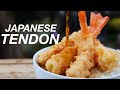 Tendon Japanese recipe / Tempura rice bowl / グルテンフリー 天丼