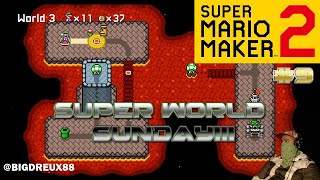 BOW BEFORE ROYALTY! (KingWiggle)(Super Mario Maker 2 Super Worlds #9)