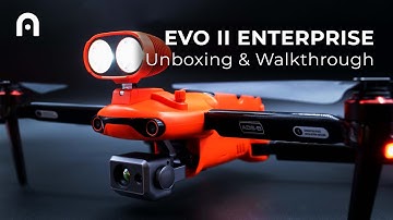 EVO II Enterprise: Unboxing & Walkthrough
