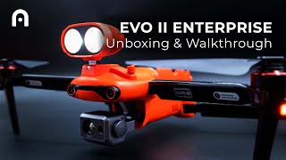 EVO II Enterprise: Unboxing & Walkthrough