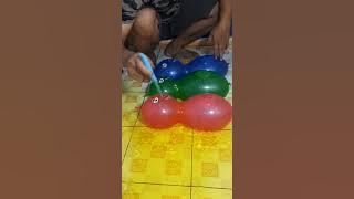 Balon meletus #shorts