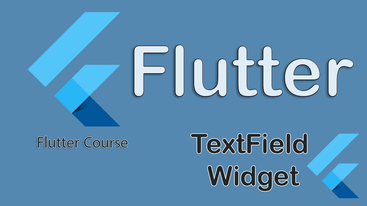 031 - TextField Widget - Flutter Course - YouTube