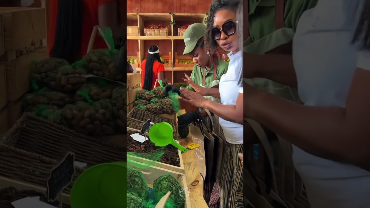 We’re excited to announce the launch of our Farm Shop at Isimi Lagos! #isimilagos #farmtotable
