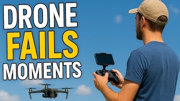 My Drone FAIL Compilation. Cetus X Drone Crashes