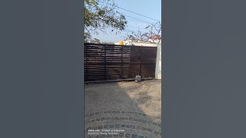 Automatic sliding gate motor in india. #gatemotor #automaticgates #foldinggate  #slidinggatemotor