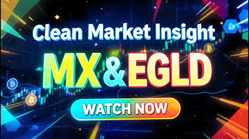 MX & EGLD Coins Update 📊 | What the Charts Are Showing Now!