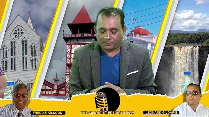 THE GILDARIE - FREDDIE KISSOON SHOW, GUEST: DON SI...