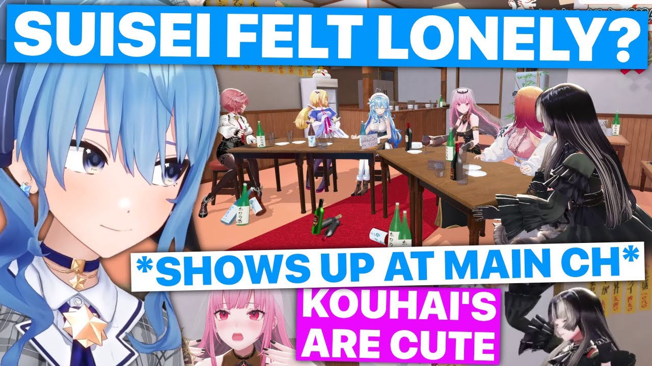 Suisei Felt Lonely On New Years? (Miko, Lui, Lamy, Aki, Ririka, Raden, Calli / Hololive) [Eng Subs]