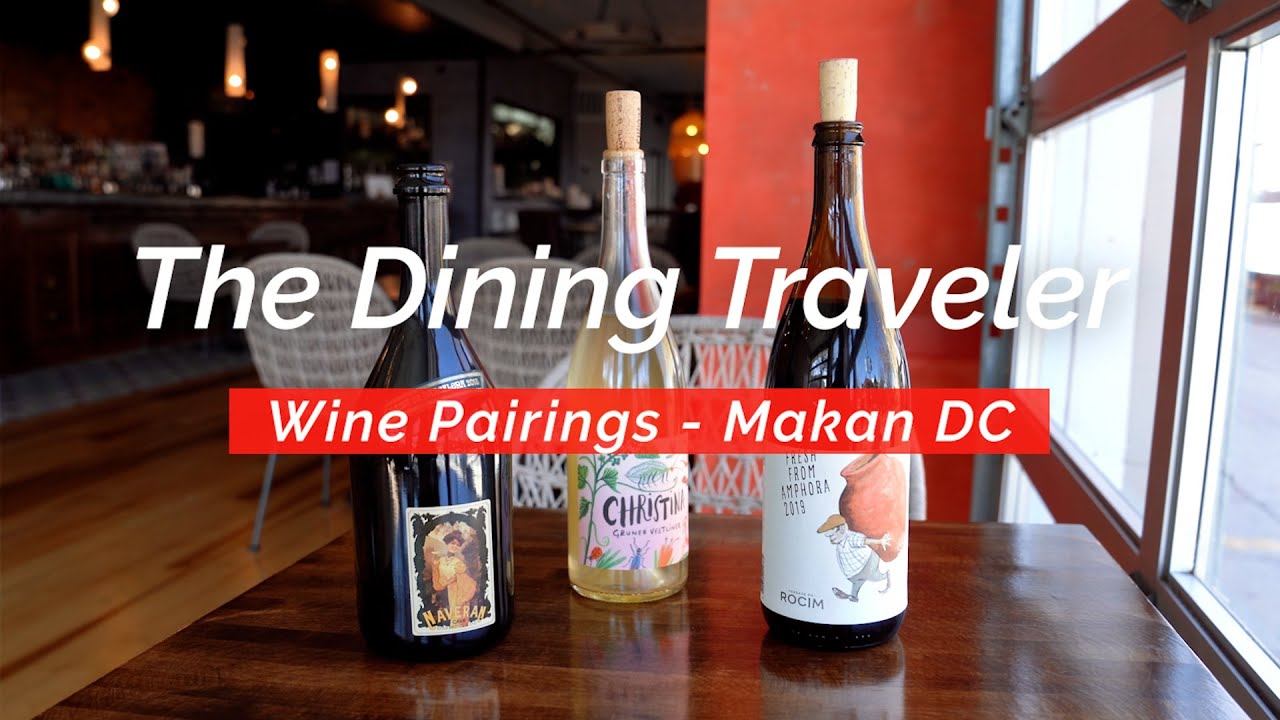How To Pair Wine With Malaysian Food At Makan DC Dining Traveler Wine