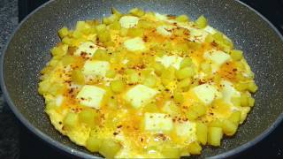 YUMURTA PATATES VE KAŞAR İLE NEFİS BİR KAHVALTILIK YAPMAK MI İSTİYORSUN