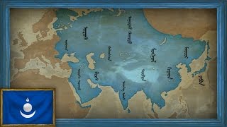 EU4 - Timelapse - The Mongol Empire
