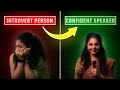 Public speaking tips for introverts  how to speak confidently and clearly in public