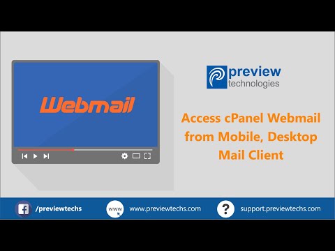 Access cPanel Webmail from External Mail Client (Mobile, Desktop)
