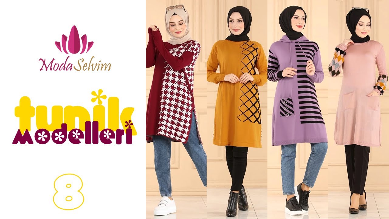 Modaselvim 2022 Triko Tunik Modelleri - Hızlı Galeri