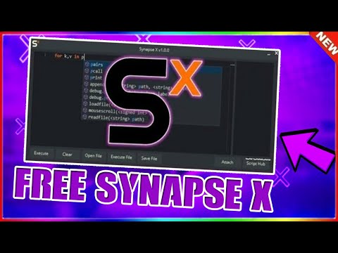 🔥 SYNAPSE X CRACKED 🔥 ROBLOX X SYNAPSE HACK 2022 🔥 FREE EXPLOIT VERSION  FOR PC 