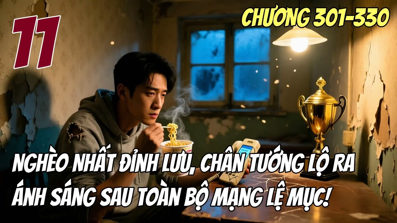 『ĐÔ THỊ』 Nghèo Nhất Đỉnh Lưu, Chân Tướng Lộ Ra Ánh Sáng Sau Toàn Bộ Mạng Lệ Mục! Tập 11 CHƯƠNG