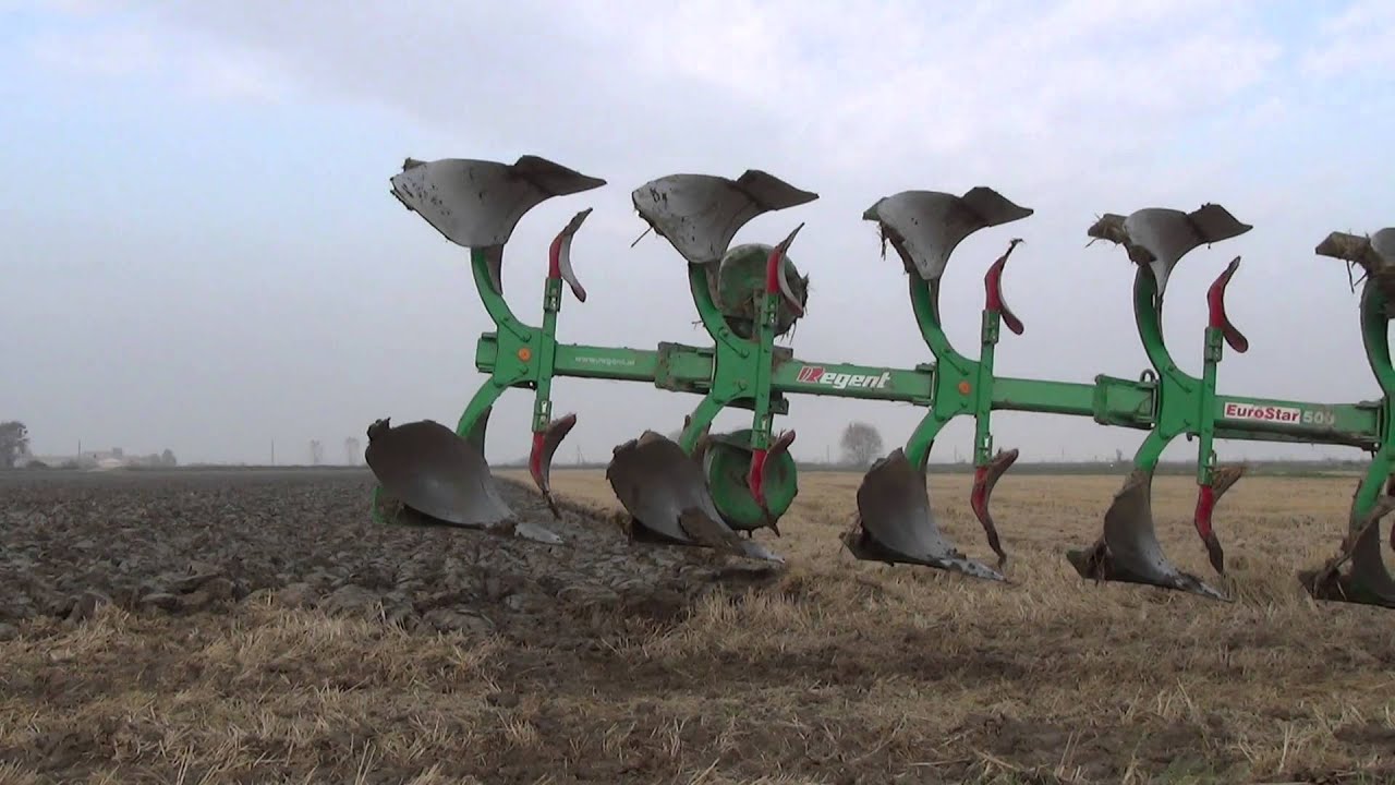 Aratura autunnale 2013: Massey Ferguson 7620 e 7495 Dyna VT + Regent Pentav. e Pottinger Quadriv.