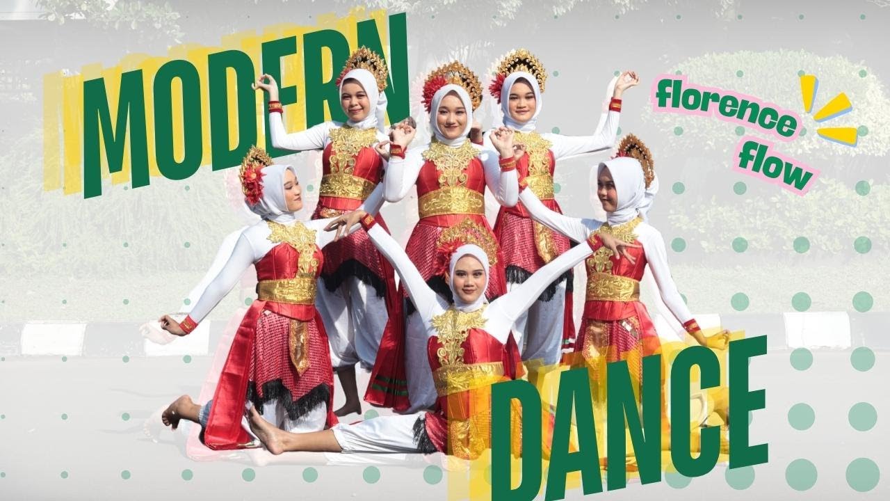 Modern Dance-Florence Flow Keperawatan Purwokerto-Enchanted Rise: Dancing into Wonderland