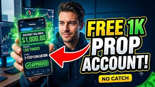 FREE $1,000 Prop Firm Account (No Deposit) | Get Funded Free 2026