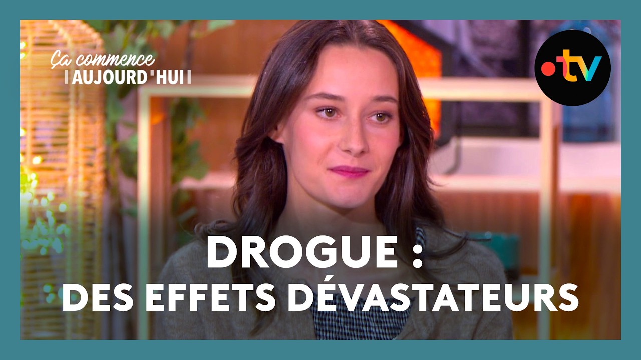 Drogue : une seule prise et leur vie a basculé - Ça commence aujourd'hui