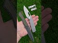 Asher Knives Spiro & Spartan Blades Phrike #edc #knives #fixedblade #foldingknife #everydaycarry