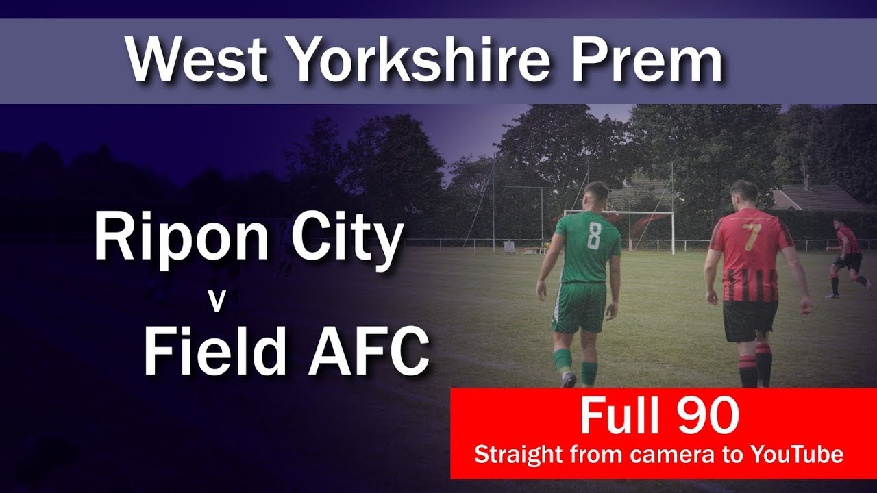 Ripon v Field Live replay - YouTube