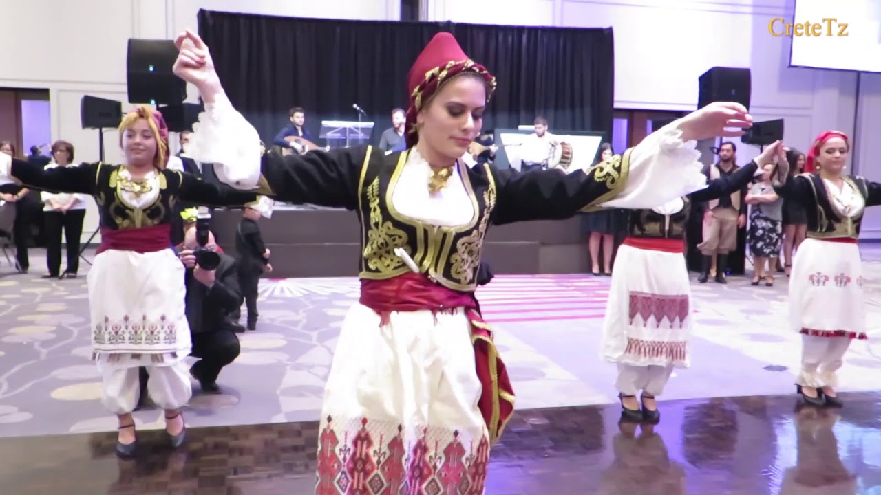 56th Annual  Cretan  Dance, Senior  Group