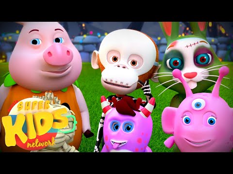 Кто взял вкусности | потешки | Super Kids Network Russia | развивающий мультфильм