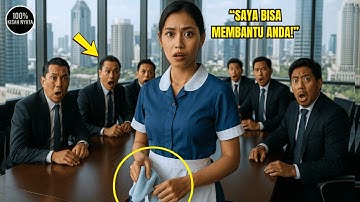 MILYUNER PANIK TANPA PENERJEMAH, SAMPAI PEMBERSIH MELAKUKAN SESUATU YANG LUAR BIASA...