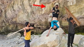 From baking traditional bread to an attack by a savage caveman.