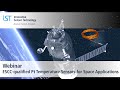 Webinar | ESCC-qualified Pt Temperature Sensors for Space Applications
