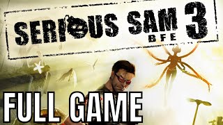 Serious Sam 3: BFE - Full Game Walkthrough (No Commentary Longplay)