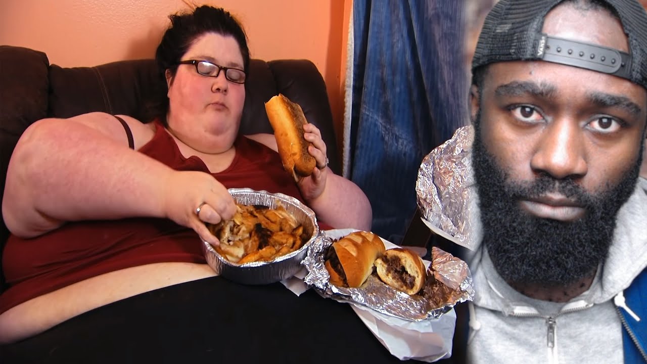 Being 500lbs Is A Good Thing Gina Krasley Youtube