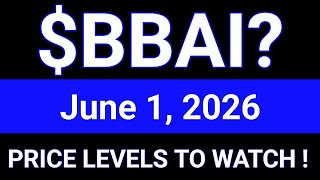 BBAI Stock (BigBear.ai, Inc.) BBAI Stock Technical Analysis | June 1, 2026