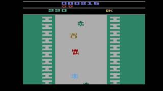Atari A Saga #66 Bump N Jump Gameplay