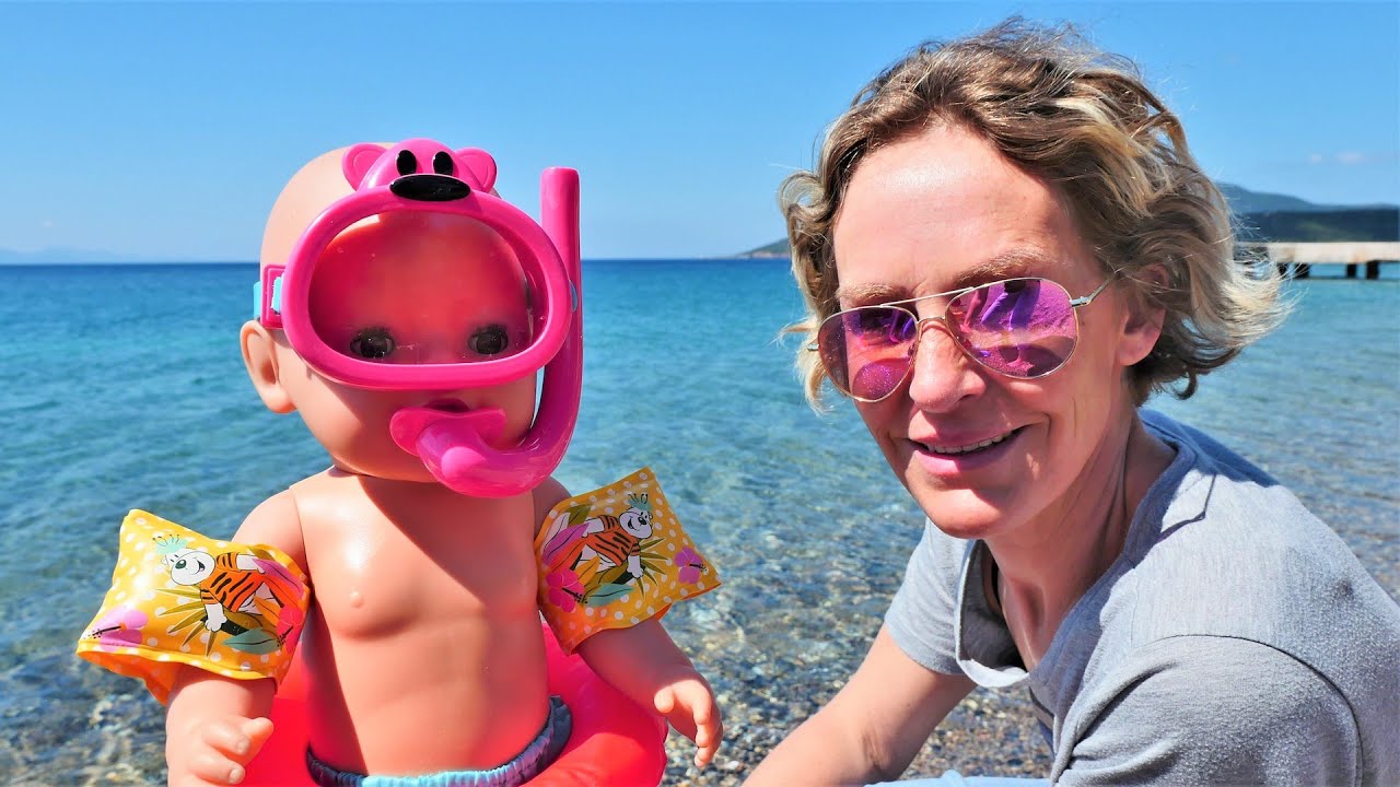 Sommerferien am Strand 😍 🌊 Alleine mit 4 Kindern! 1. Mal Ferienwohnung \u0026 Bollerwagen | Mamiseelen