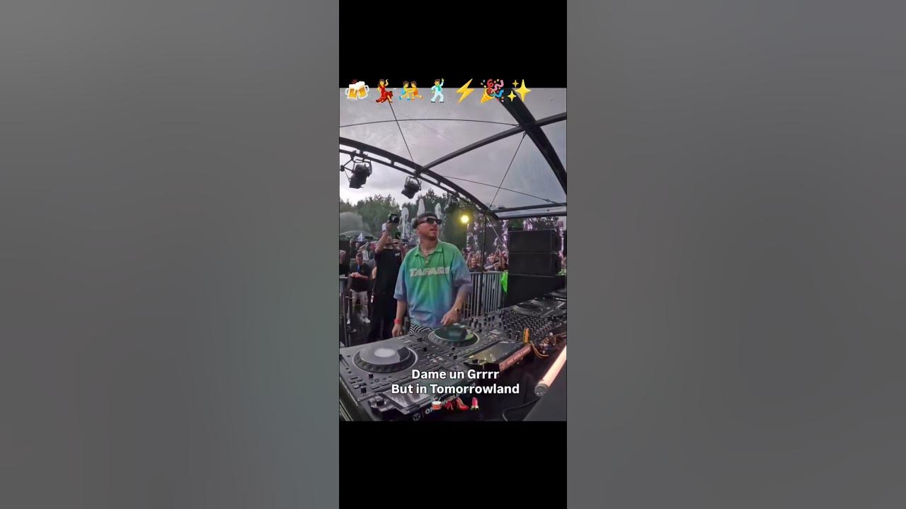 Dame un grrr remix dj song #dj #remix #shortfeed #shortvideo #dance #health #creamfields #djlover