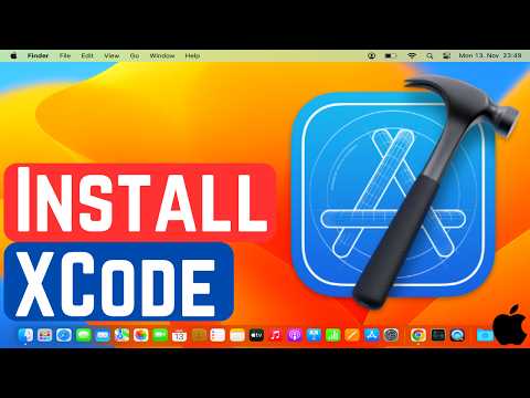 How to Install XCode on Mac | Install XCode on macOS (2024)
