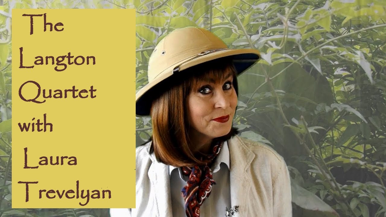 The Langton Quartet - or why it is dangerous to have a writer in the family