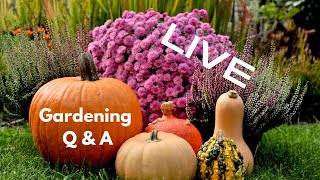 Lets Talk Gardening! @RealFoodComesDirty