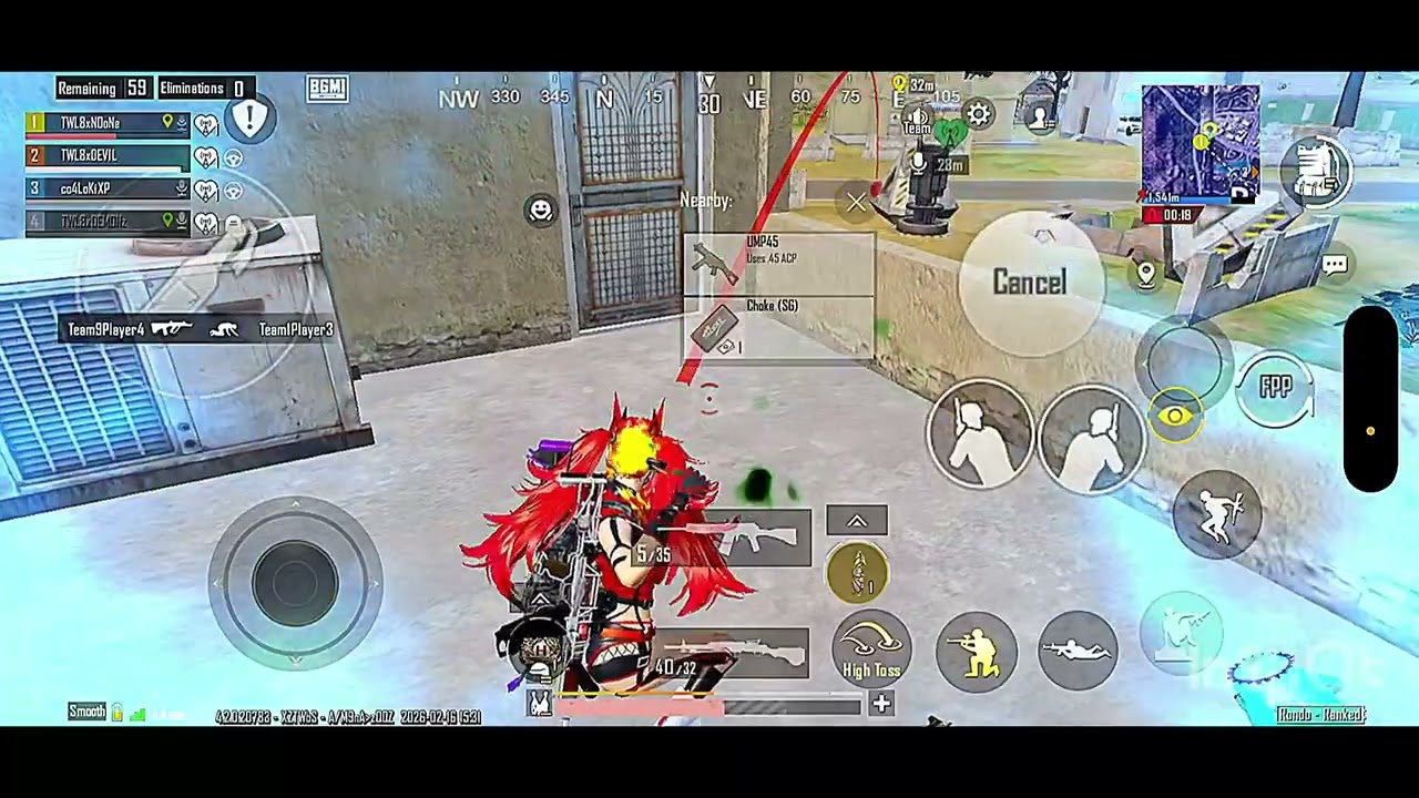 Deadly clutches💥 | Bgmi | Week 2 #bgmi 