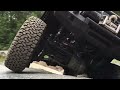 Grey mountain Rc Toyota rock crawling