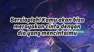 Bersiaplah! Kamu akan bisa merayakan cinta dengan dia yang mencintaimu #tarot #generalreading